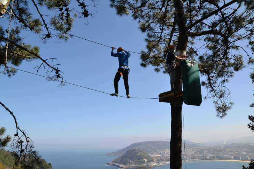 CANOPY DONOSTI AVENTURA