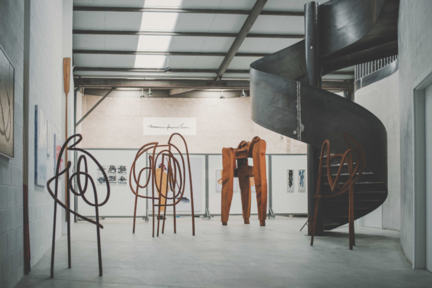 IÑIGO MANTEROLA GALERIA DE ARTE